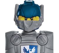 Argile Nexo Knights Lego Kinder-Maske grau-blau
