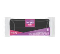 Argile polym re Polyform Sculpey Premo noire, non toxique, 227 g. Id ale pour la fabrication de bijoux, les projets de bricolage pour les f tes,