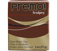 Argile polym re Premo Sculpey 2oz-Burnt Umber