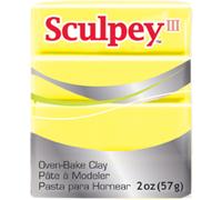 Argile polym re Sculpey III 2 oz - Limonade