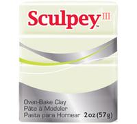 Argile polym?re Sculpey III 2 oz - phosphorescente