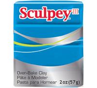 Argile polym?re Sculpey III 2oz-Turquoise