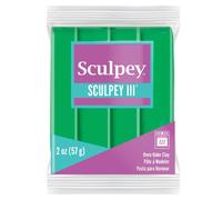 Argile polym re Sculpey III cuire au four, vert meraude, non toxique, 2 oz. ba