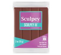 Argile polym re Sculpey III cuite au four, chocolat non toxique, barre de 2 oz G