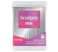 Argile polym re Sculpey Premo cuite au four, argent, non toxique, barre de 2 oz, Gr