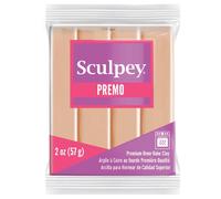 Argile polym?re Sculpey Premo cuite au four, beige, non toxique, barre de 2 oz, gris