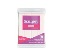 Argile polym?re Sculpey Premo Sculpey 2 onces - Blanc translucide (PE02 5527)