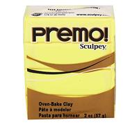 Argile polymère PREMO Sculpey 2 onces-Sunshine