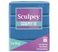 Argile polymre Sculpey Iii 2oz-Turquoise