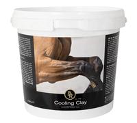 Argile pour cheval BR Equitation Cooling Clay Blanc 3,5 kg