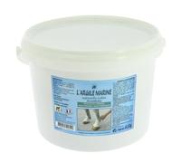 Argile pour cheval La Gamme du Maréchal Blanc 4,5 Kg