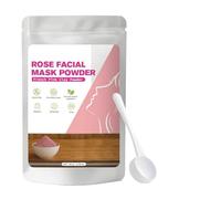 Argile pour le visage, 60 g Poudre d'argile éclaircissante - Masque facial hydratant | Pour hommes, femmes, filles, pour la maison, les voyages, le week-end, le soir, la détente et la routine