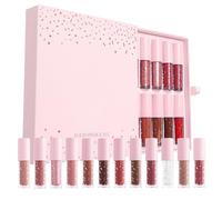 Argile Pour Lèvres Mate - Maquillage 12 Couleurs - Rouge à Lèvres Non Collant en Format Pot - Pour Shopping Réparation Femmes Fille Voyage Déplacement Professionnel Scène Rendez-vous Réunion