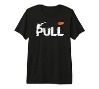 Argile pour tir Les Pigeons - Argile - Chasseur d'oiseaux - Sports T-Shirt Haut de Gamme