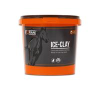 Argile rafraichissante pour cheval Foran Ice Clay Noir 8 kg
