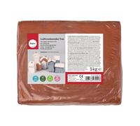 Argile Séchant À L'air Brun Foncé 5kg