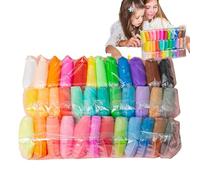 Argile séchée à l'air libre - 23 cm - Pâte à modeler pour enfants - Pâtes à modeler pour enfants avec outils à main, argiles légères pour enfants, garçons et filles, chambre à coucher, salon