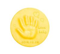 Argile souple en mousse moelleuse fournitures bricolage soins bébé main pied tampon encreur empreintes empreintes digitales enfants jouets pour enfants Mfh181