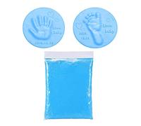 Argile souple séchant à l'air libre 20 g/sac empreintes de mains de bébé empreintes de pieds parent-enfant empreintes de main