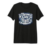 Argile T-Shirt Haut de Gamme