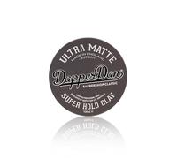 Argile ultra mate Dapper Dan pour homme, argile coiffante à tenue exceptionnelle avec un fini mat intense, argile texturisante pour plus de volume et de forme, 100 ml