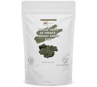 Argile Verte de France en Poudre | Illite Montmorillonite pour Masques Faciaux, Crèmes, Peelings Doux et Gommages, et Fabrication de Savons 227 g / 0,5 lbs