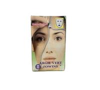 Argile Verte en Poudre 25g - Soin Naturel Purifiant, Exfoliant et Détoxifiant pour Peau Grasse, Mixte et Sensible, Élimine Points Noirs et Imperfections, Nettoyage Profond et Régulation du Sébum