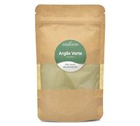 Argile Verte Illite - Poudre surfine - 150g - Argile Brute 100% naturelle, qualité Premium - Pour la cosmétique maison