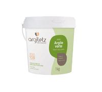 Argile verte pour cheval - prête à l'emploi Argiletz 1 kg Blanc 1 Kg