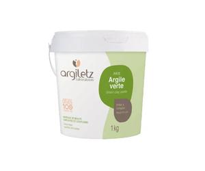 Argile verte pour cheval - prête à l'emploi Argiletz 1 kg Blanc 1 Kg