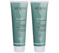 ARGILE VERTE TUBE 400G Masque(S) Pour Le Visage 2x400 g