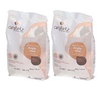 Argiletz Argile rose Poudre 2x100 g