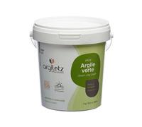 Argiletz Pâte Argile Verte Prête À L'Emploi Pot 1kg