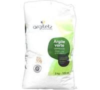 Argiletz Argile Verte Granulée 3kg