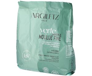 Argiletz Argile verte moulue fine Poudre 1000 g