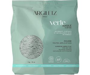 Argiletz Argile Verte Surfine Poudre Sachet 1kg