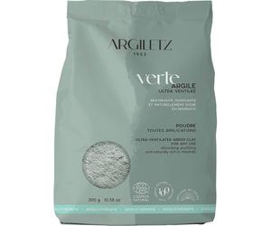Argiletz Argile Verte Ultra Ventilée Toutes Applications Poudre 300g