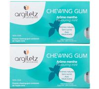 Argiletz Argil'Gum menthe sans sucre Gummies 2x12 pc(s)