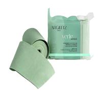 Argiletz - Bandes Argile Verte x 2 Textilit Prêtes À L’Emploi - Cataplasme Découpable - Soin Corps Relaxant Muscles Fatigués, Zones Sollicitées - Support Absorbant Confortable - Soin Externe Naturel