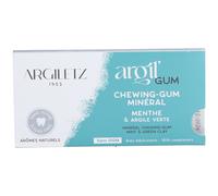 Argiletz Chewing-gum à l’argile verte arôme menthe Gummies 12 pc(s)