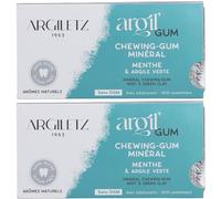 Argiletz Chewing-Gum Minéral Menthe & Argile Verte Gummies 2x12 pc(s)