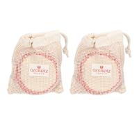 ARGILETZ Cotons démaquillants réutilisables en coton bio Coton 2x7 pc(s)