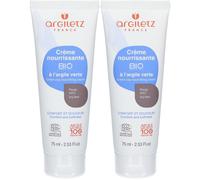Argiletz Crème pieds nourissante 2x75 ml