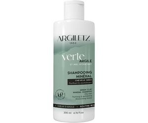 Argiletz Cœur D'Argile Shampoing Argile Verte Cheveux Gras Flacon 200ml