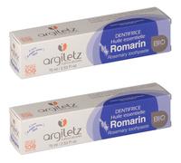 Argiletz Dentifrice romarin bio Dentifrice(S) 2x75 ml
