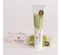 ARGILETZ Lot de 2 dentifrices 75ml BIO sauge distribué par ARCILIA