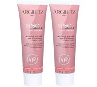 ARGILETZ Masque à l’argile rose Masque(S) Pour Le Visage 2x30 g