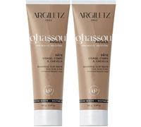 Argiletz Masque à l'argile ghassoul Pâte 2x150 g