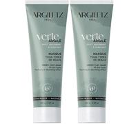 Argiletz Masque à l'argile verte Masque(S) Pour Le Visage 2x150 g