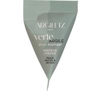 Argiletz Masque Argile Verte Visage Peaux À Tendance Grasse Berlingot 15ml